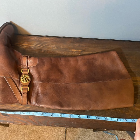 Coach Mysie Leather Riding Boots - Picture 10 of 10